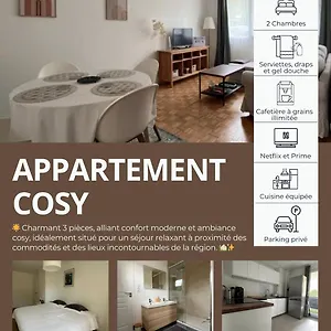 Cosy Et Confortable Appartement